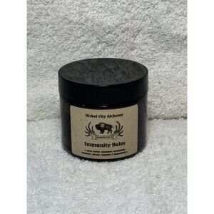Nickel City Alchemy Immunity Balm 2 Oz Clove Lemon Cinnamon Eucalyptus Rosemary